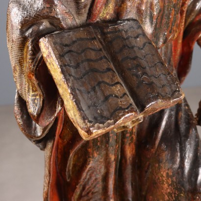 Skulptur des Heiligen Antonius, Skulptur des Heiligen Bernhard