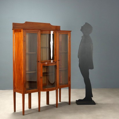 Vitrina Liberty, Vitrina Liberty en caoba