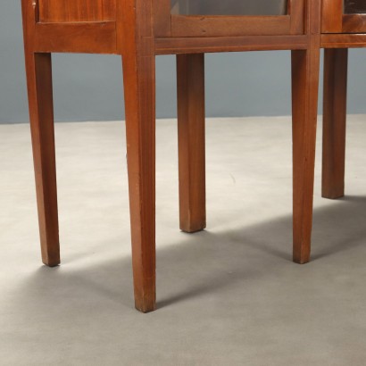 Vitrina Liberty, Vitrina Liberty en caoba