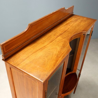 Vitrina Liberty, Vitrina Liberty en caoba