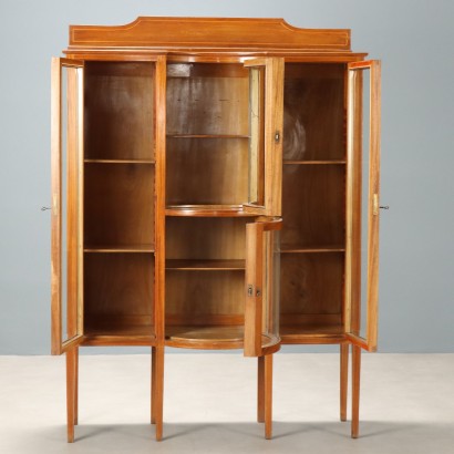 Vitrina Liberty, Vitrina Liberty en caoba