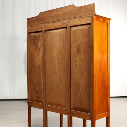 Vitrina Liberty, Vitrina Liberty en caoba