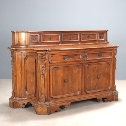 Baroque Walnut Sideboard