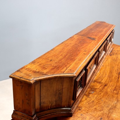 Sideboard, Barockes Nussbaum-Sideboard