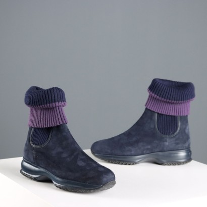 Botines de ante Hogan