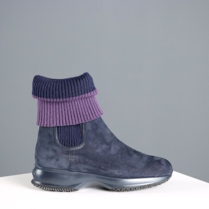 Botines de ante Hogan