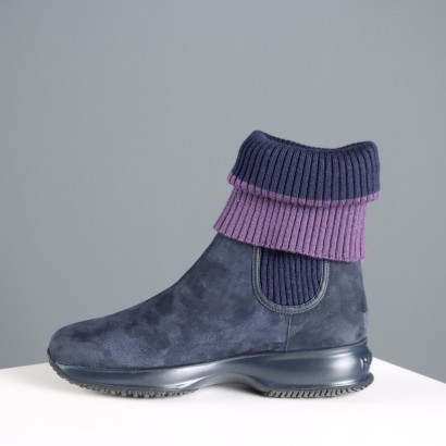 Botines de ante Hogan