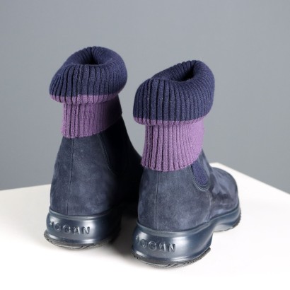 Botines de ante Hogan