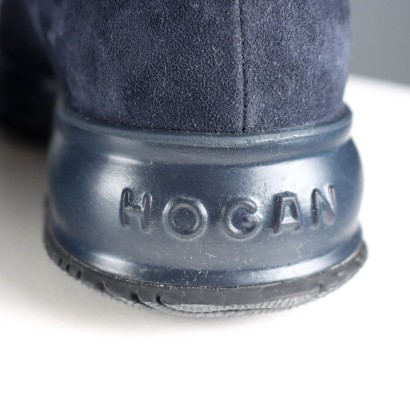 Botines de ante Hogan