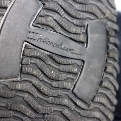 Botines de ante Hogan