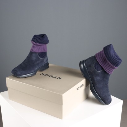 Botines de ante Hogan