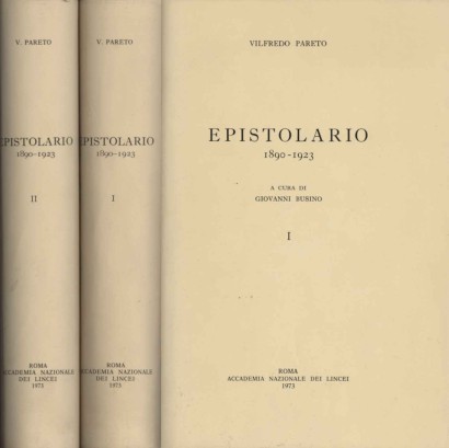 Epistolario 1890-1923 (2 Volumi)