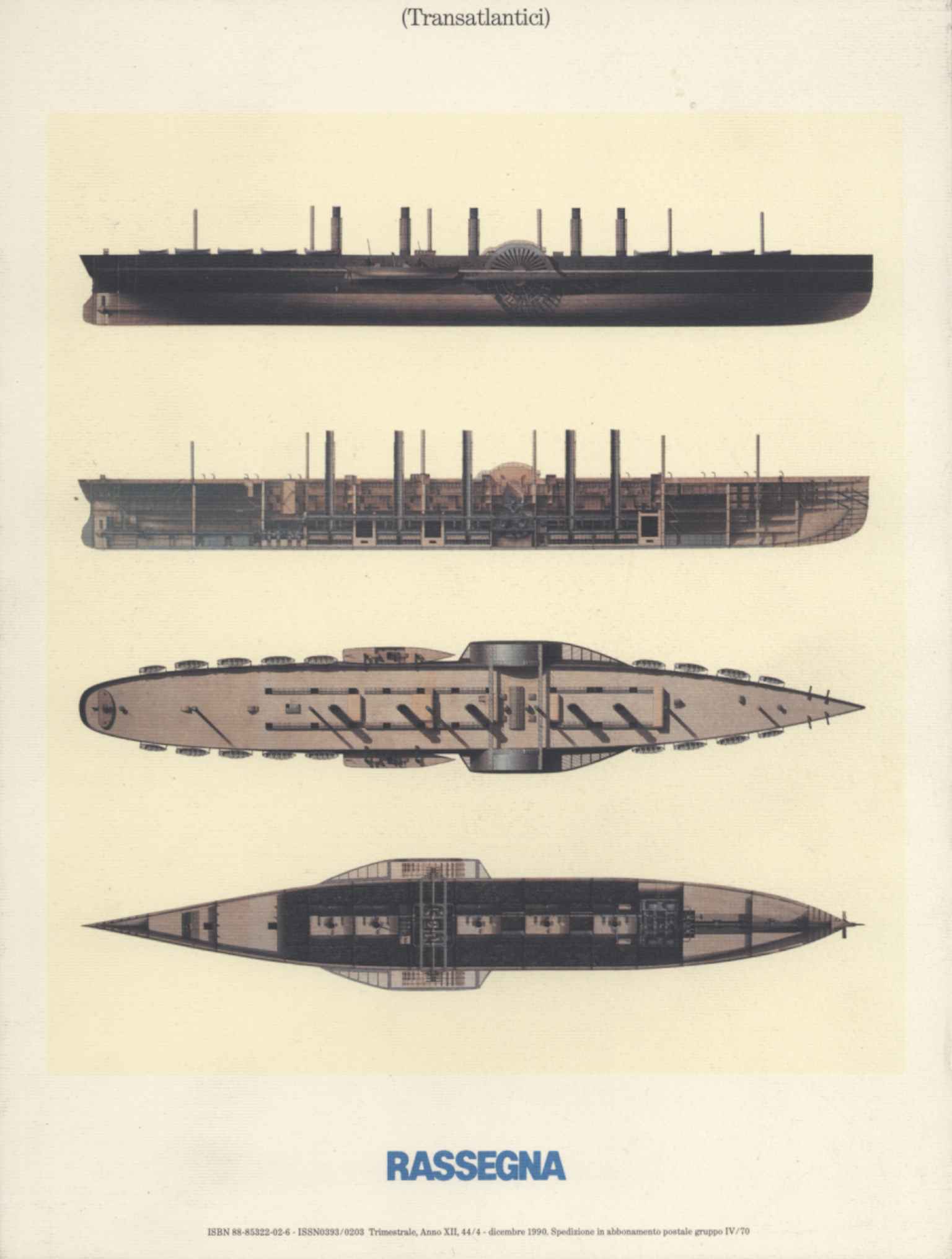 Transatlantic Liners. Review 44