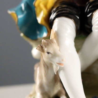 Porzellanskulpturen-Gruppe Manufaktur