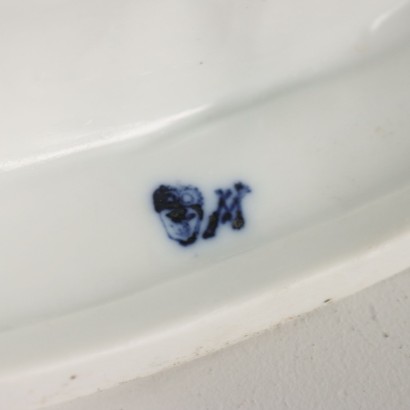 Porzellanskulpturen-Gruppe Manufaktur