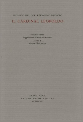 Il Cardinal Leopoldo (Volume terzo)