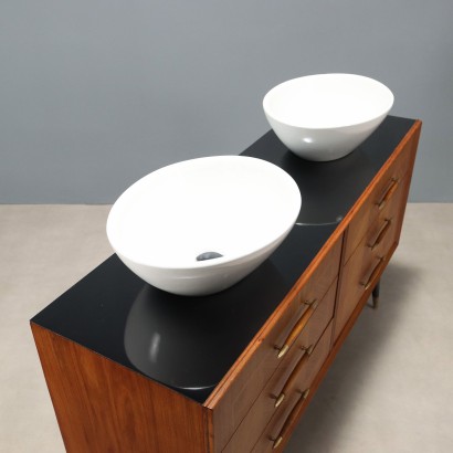 Cassettiera anni '60 con Doppio