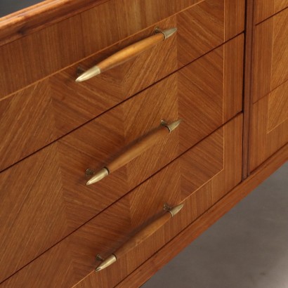 Cassettiera anni '60 con Doppio