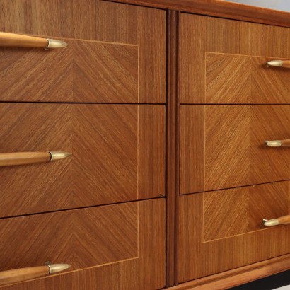 Cassettiera anni '60 con Doppio