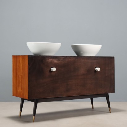 Cassettiera anni '60 con Doppio