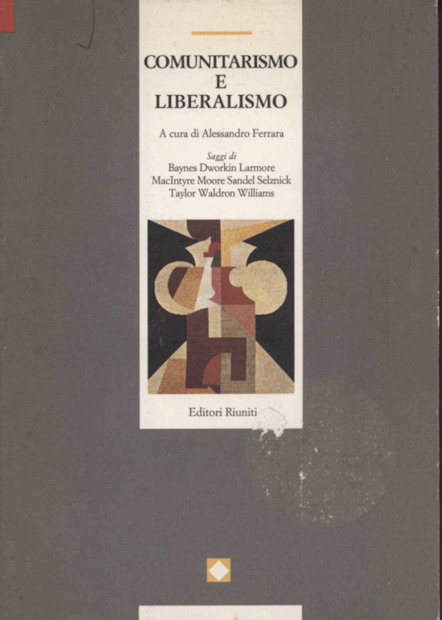 Comunitarismo y liberalismo