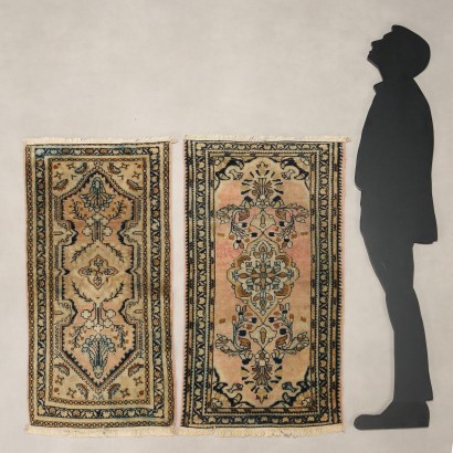 Pair of Lilian carpets - Iran