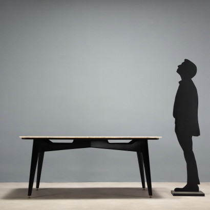 Mesa de comedor de los años 50 y 60