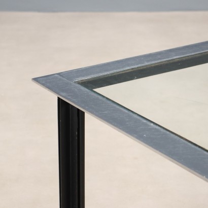 'Chrome Bands' Coffee Table, Luigi Caccia Dominioni, Luigi Caccia Dominioni, Luigi Caccia Dominioni, Luigi Caccia Dominioni, Luigi Caccia Dominioni