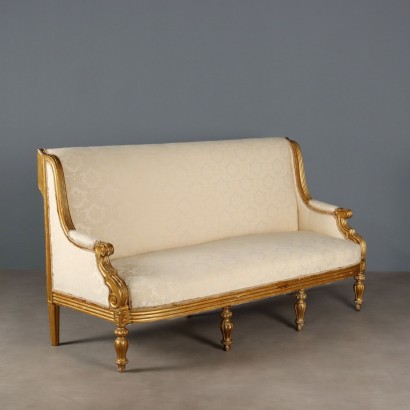 Neoclassical Style Sofa