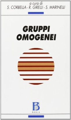 I gruppi omogenei