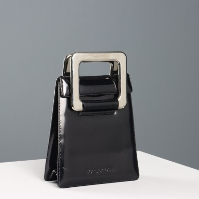 Bolso de charol Sergio Rossi