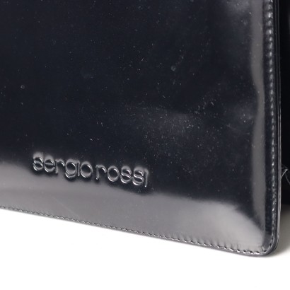Sac Sergio Rossi en cuir verni