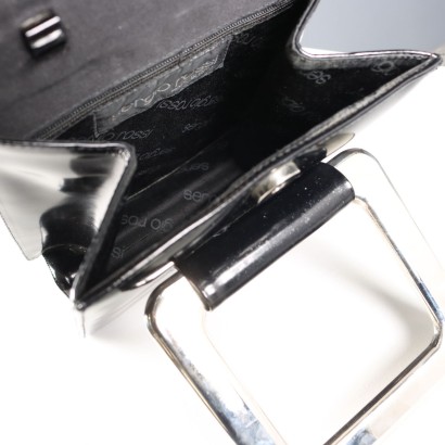 Sac Sergio Rossi en cuir verni