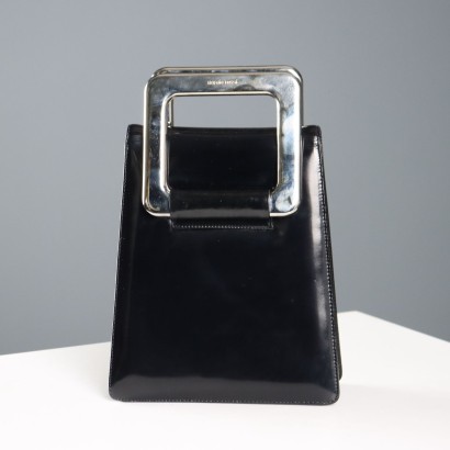 Sac Sergio Rossi en cuir verni