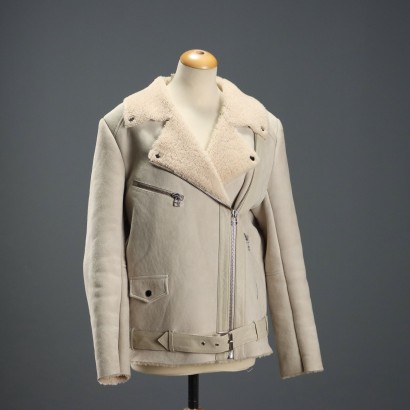 American Retro Shearling Jacket