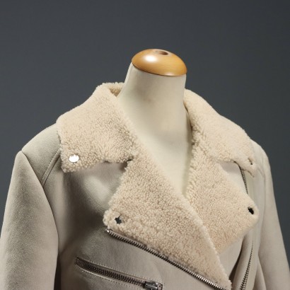 American Retro Shearling Jacket
