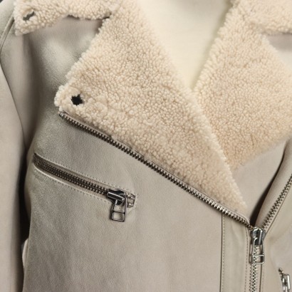American Retro Shearling Jacket