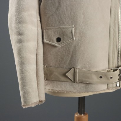 American Retro Shearling Jacket