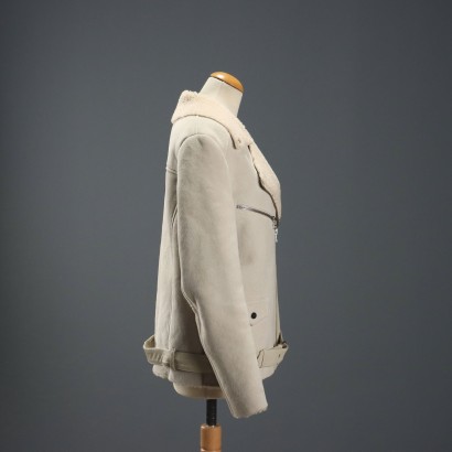 American Retro Shearling Jacket