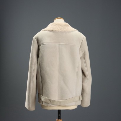 American Retro Shearling Jacket