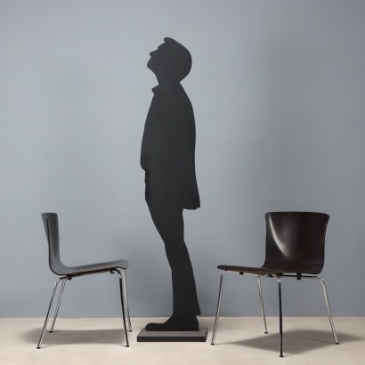 Quatre chaises 'Cirene', Vico Magistretti, Quatre chaises 'Cirene', Vico Magistretti, Quatre chaises 'Cirene', Vico Magistretti