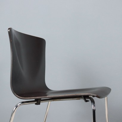 Quatre chaises 'Cirene', Vico Magistretti, Quatre chaises 'Cirene', Vico Magistretti, Quatre chaises 'Cirene', Vico Magistretti