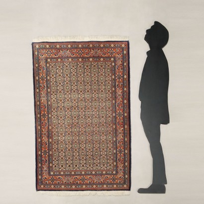 Stimmungsteppich – Iran, Schlammteppich – Iran