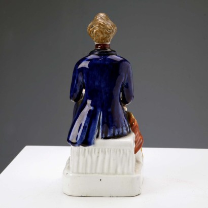 Sculpture en céramique de la manufacture Staffords