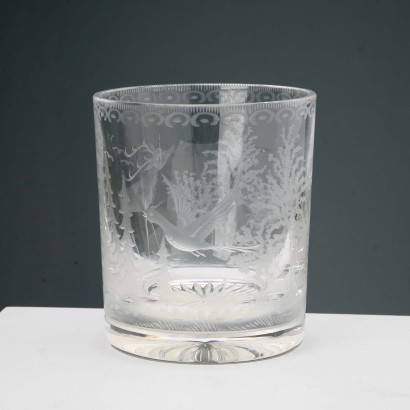 Crystal Ice Bucket by Manifattura Val