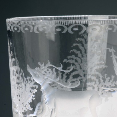 Crystal Ice Bucket by Manifattura Val