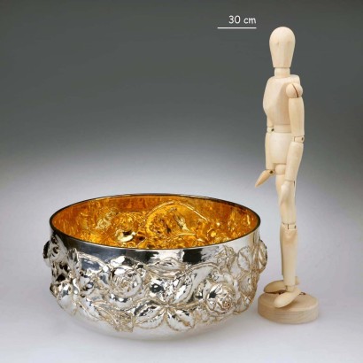 Brandim Manufacture Silberne Obstschale