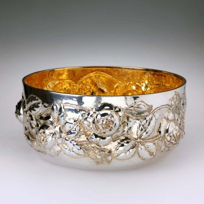 Brandim Manufacture Silberne Obstschale