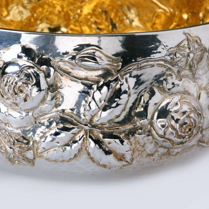 Brandim Manufacture Silberne Obstschale