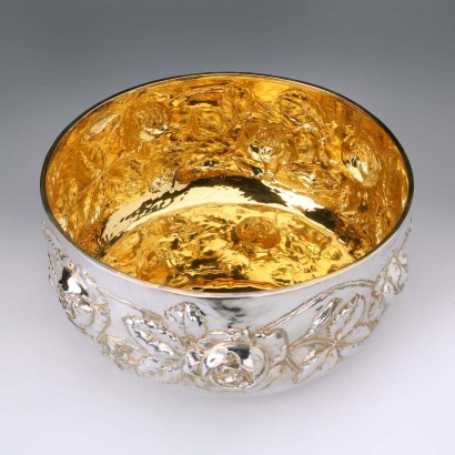 Brandim Manufacture Silberne Obstschale